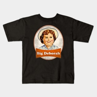 Big deborah, vintage retro 80s Kids T-Shirt